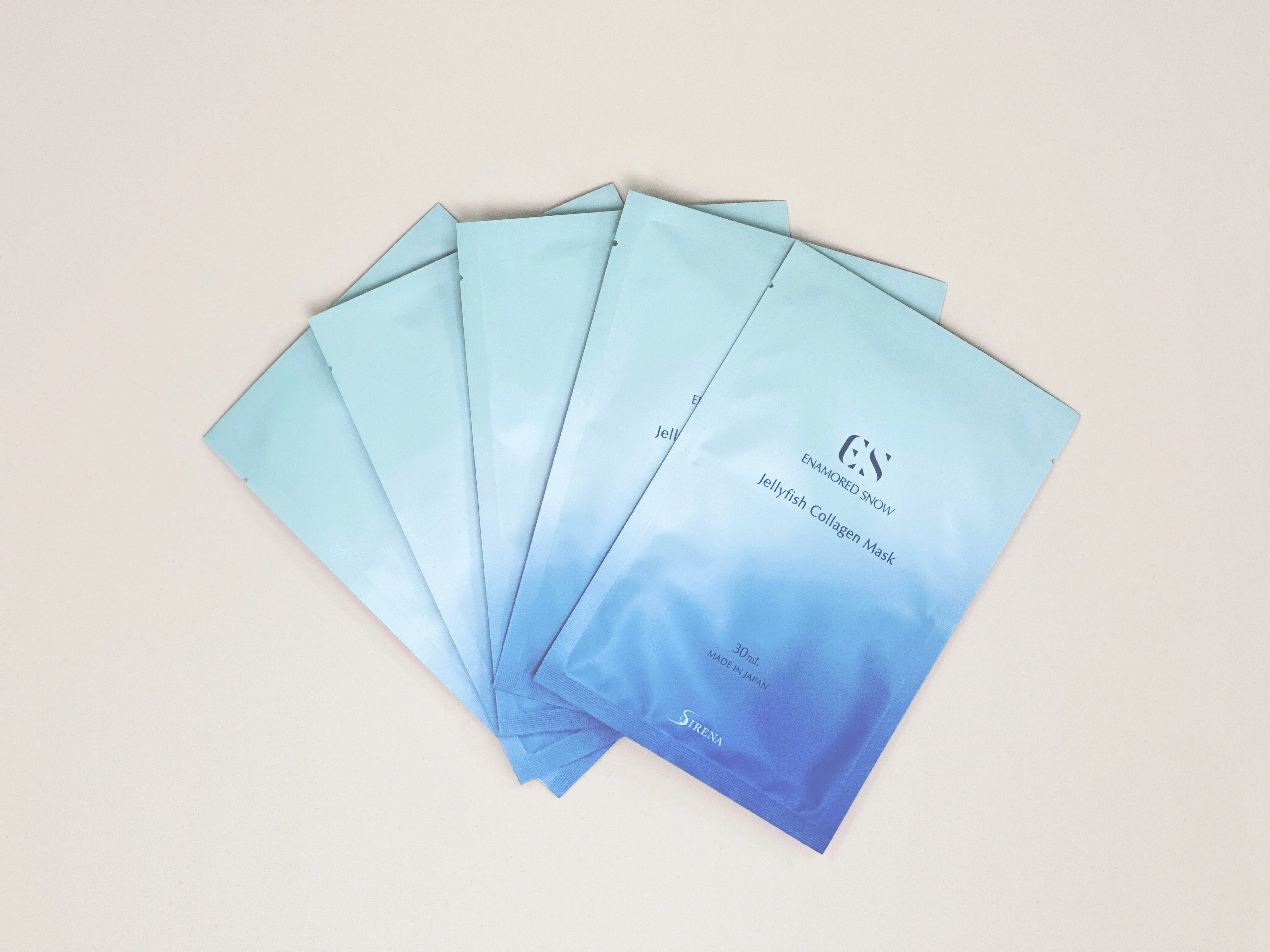 海月水母面膜 一盒5片 Jellyfish Collagen Mask 5pc