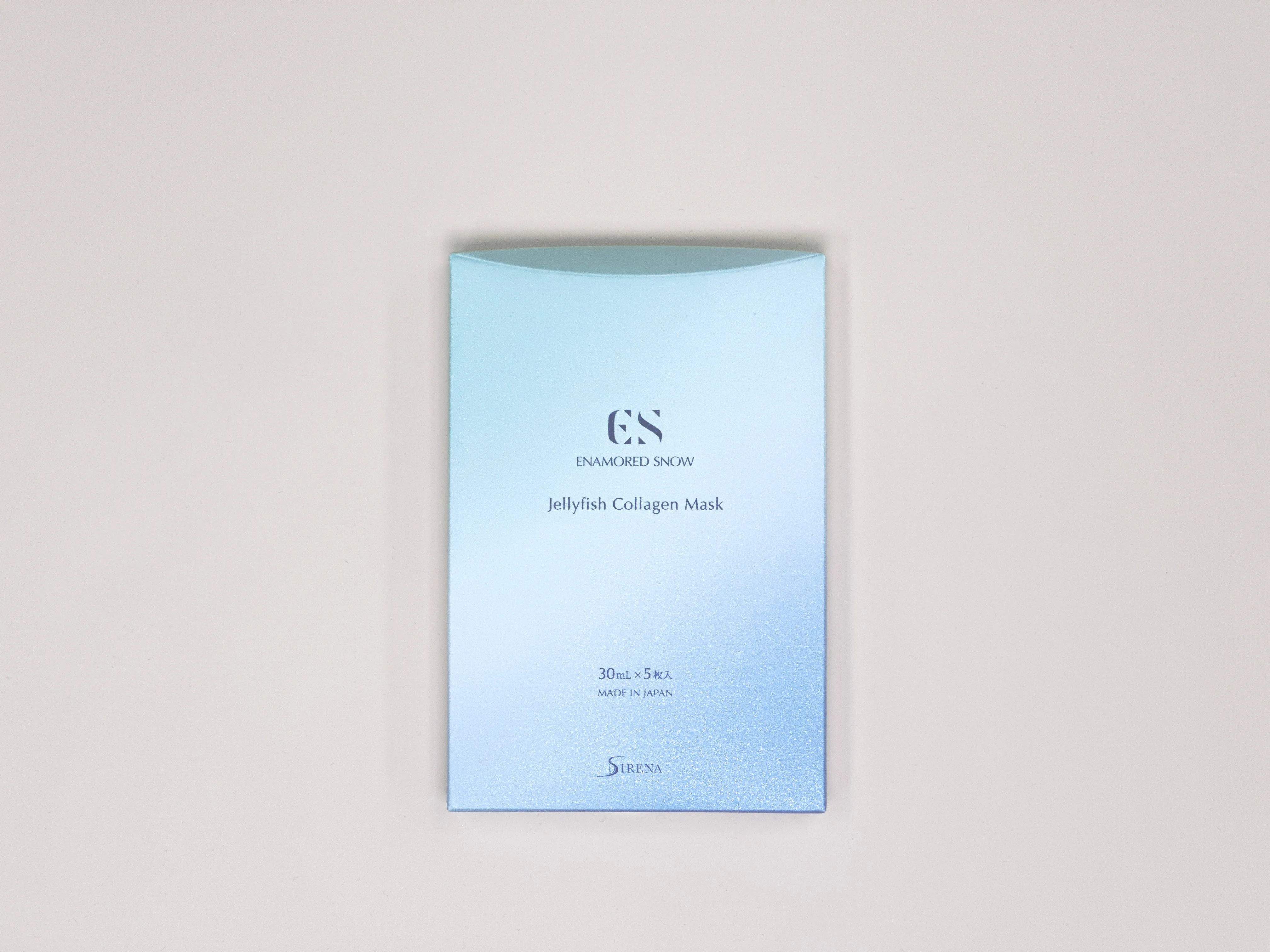 海月水母面膜 一盒5片 Jellyfish Collagen Mask 5pc