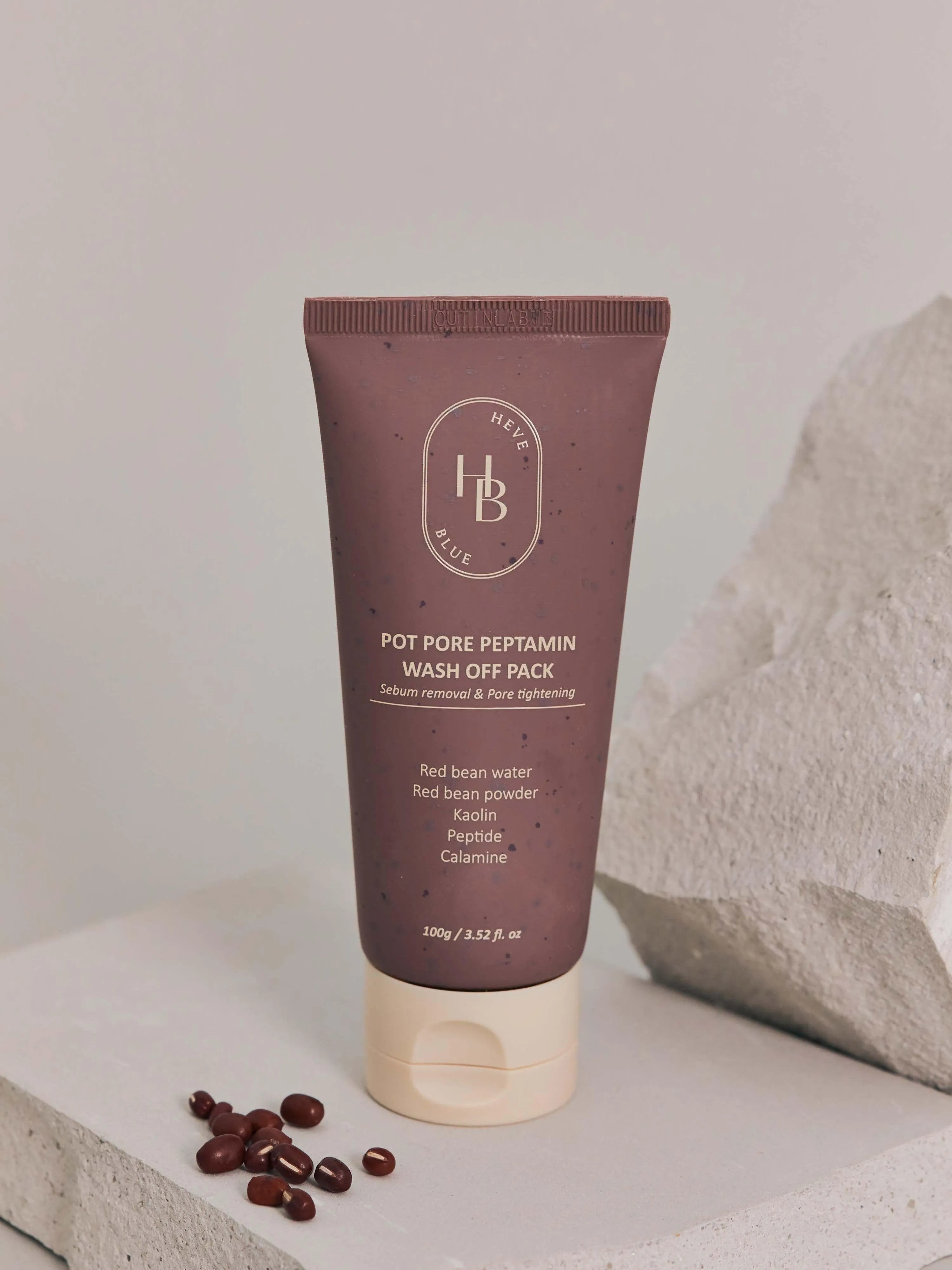 ** BOGO ** Heveblue Pot Pore Peptamin Wash Off Pack