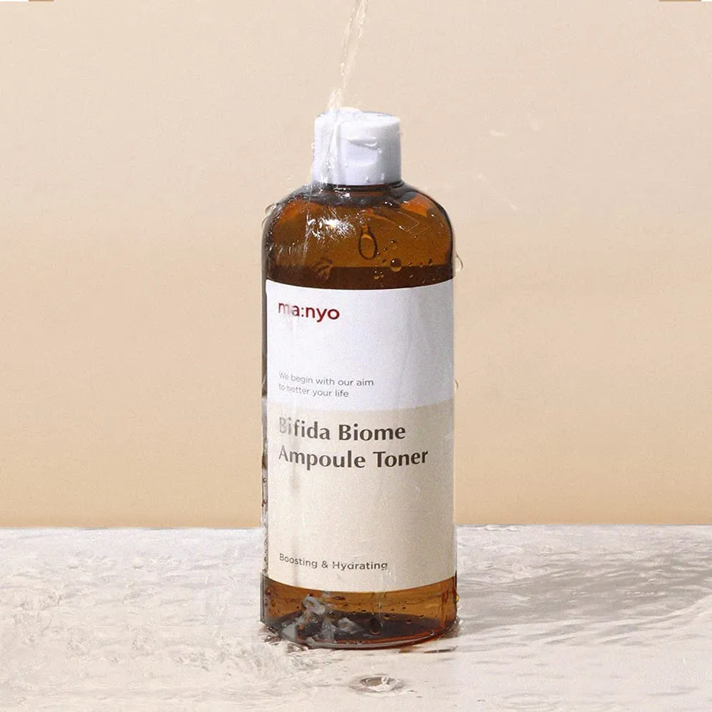 [ MA:NYO FACTORY ] Bifida Biome Ampoule Toner, 300ml / 13.5 fl oz.