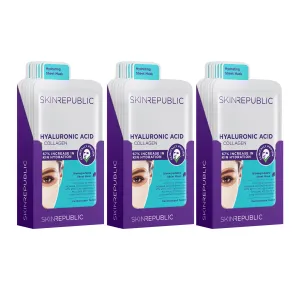 10 Pack Hyaluronic Acid   Collagen  x 3