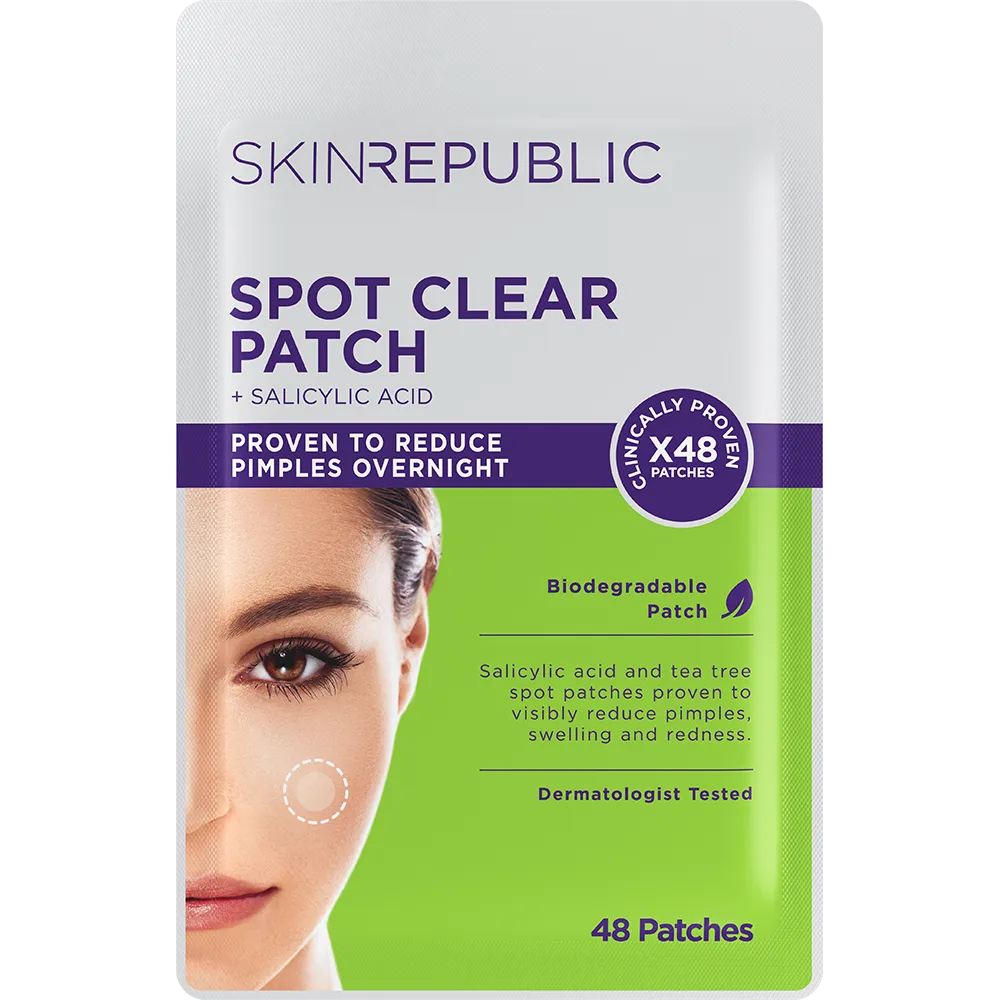 10 Pack Spot Clear Patches