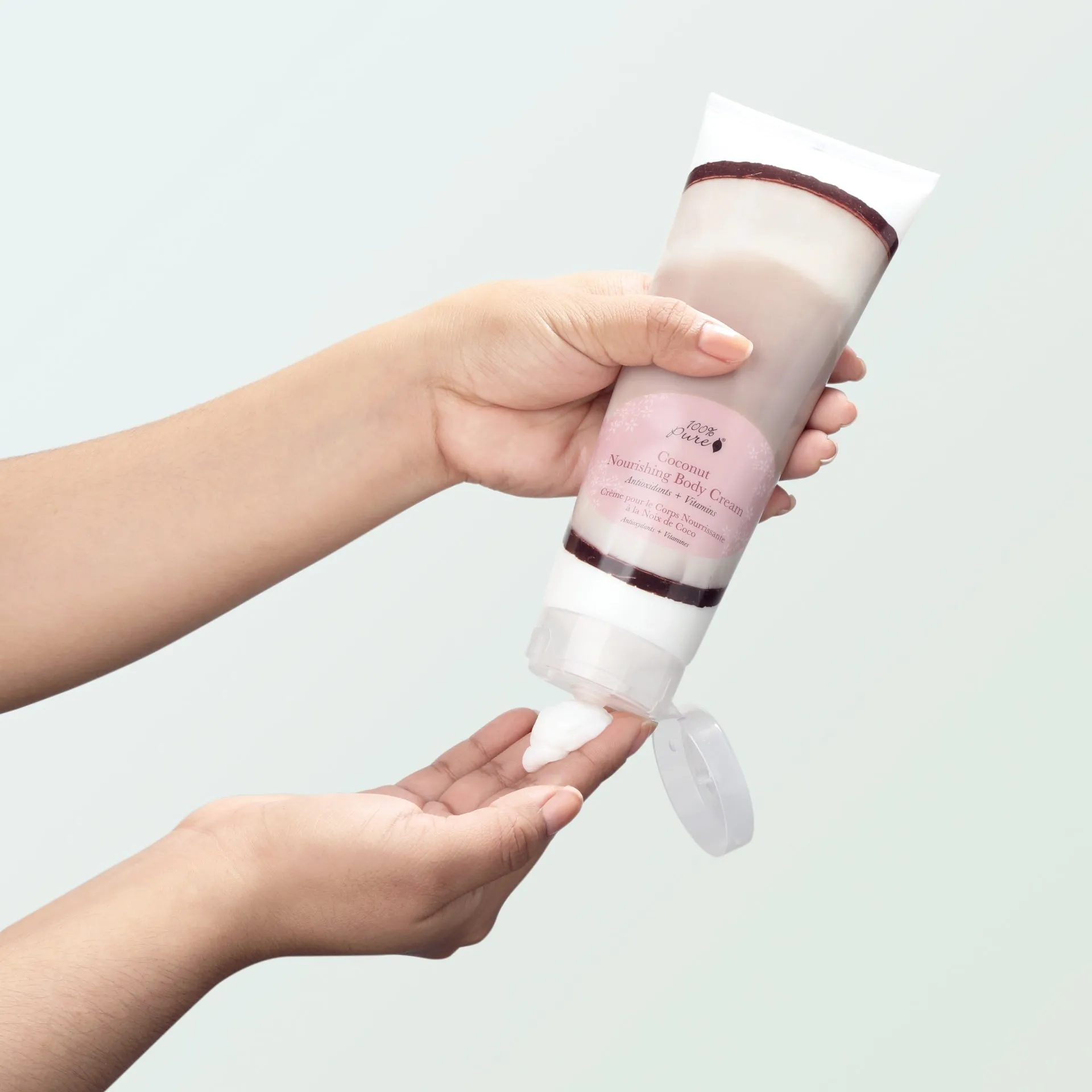 100% PURE - Coconut Nourishing Body Cream