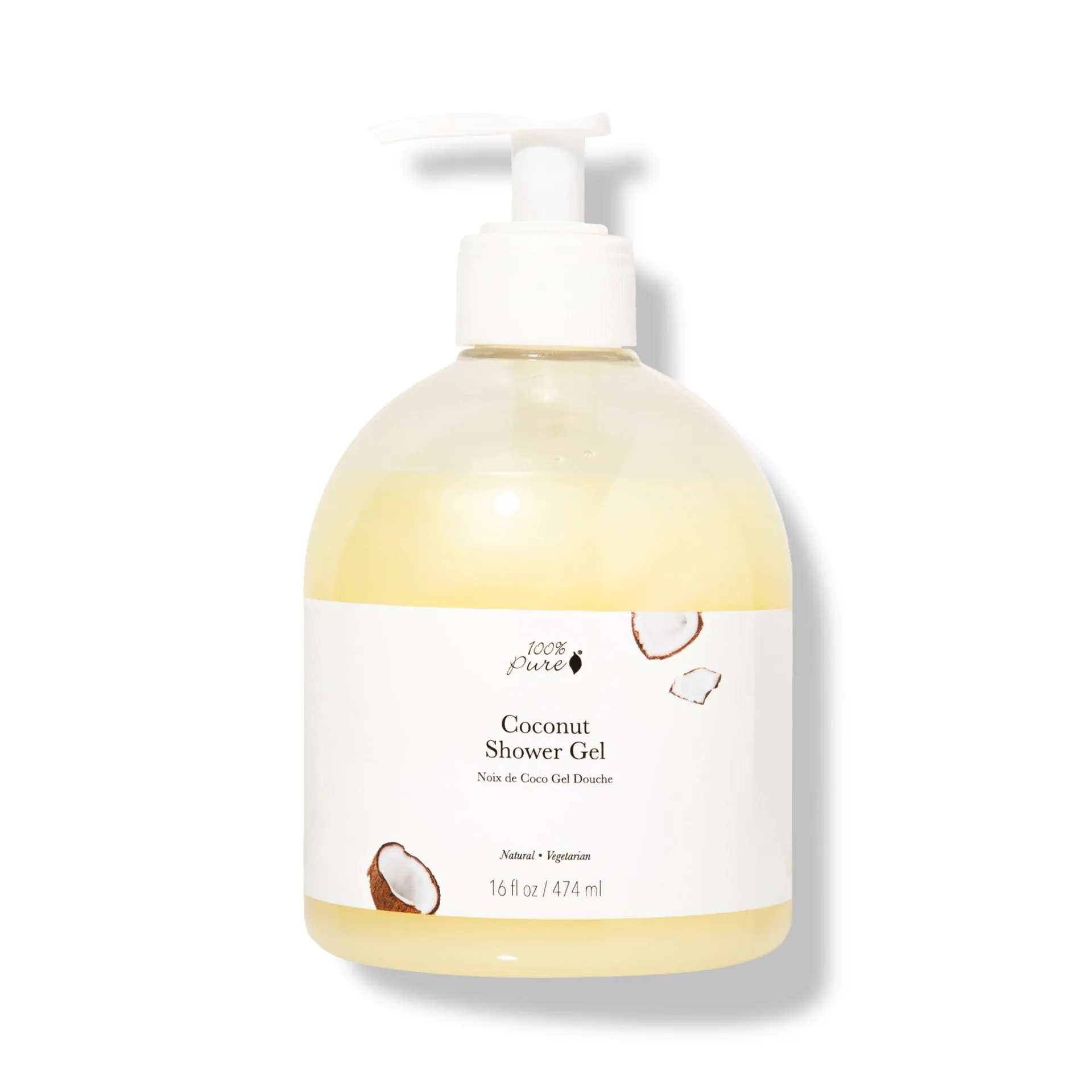 100% PURE - Coconut Shower Gel