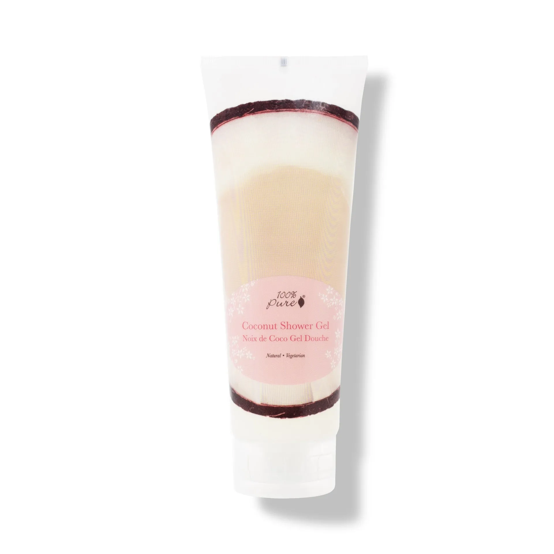 100% PURE - Coconut Shower Gel