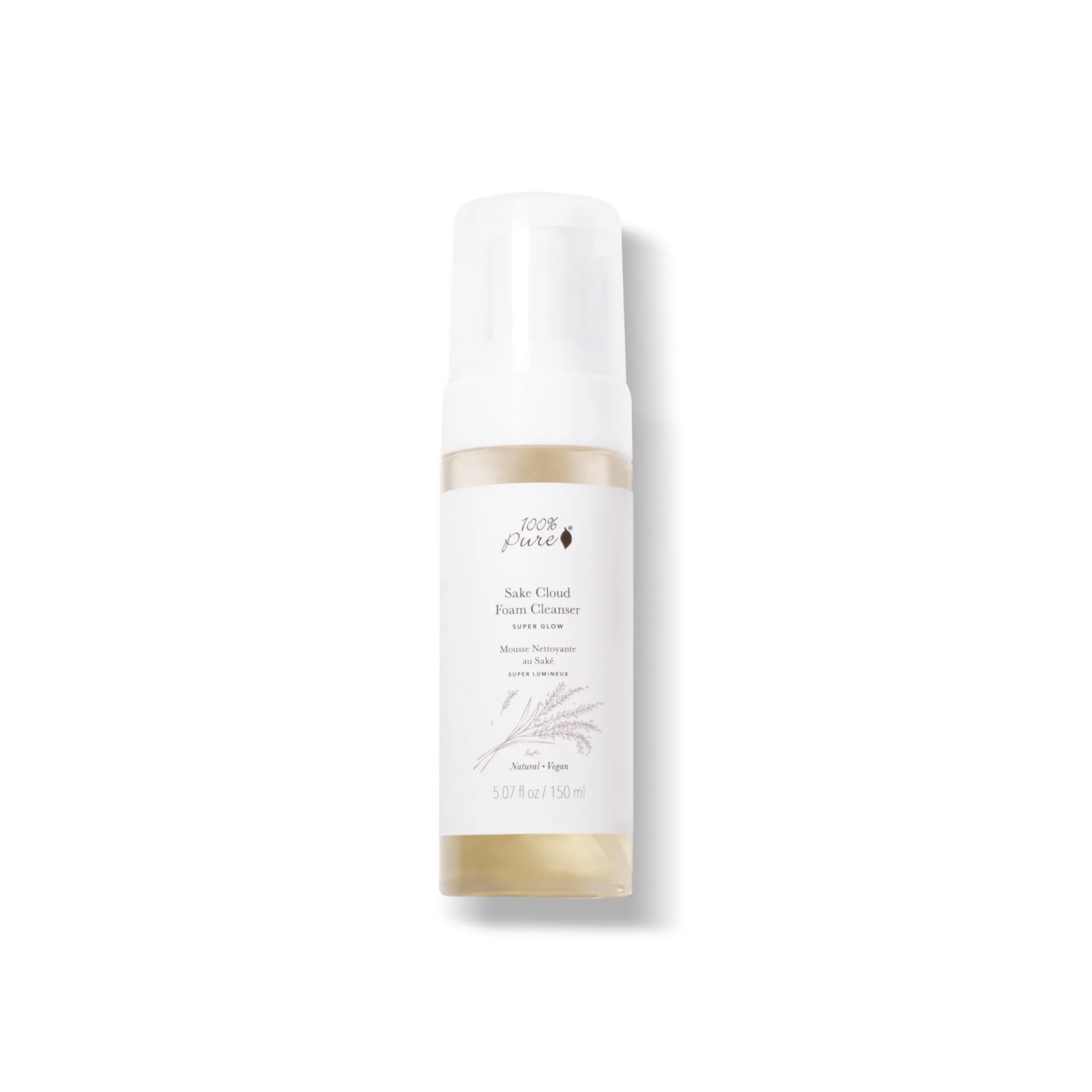 100% PURE - Sake Cloud Foam Cleanser