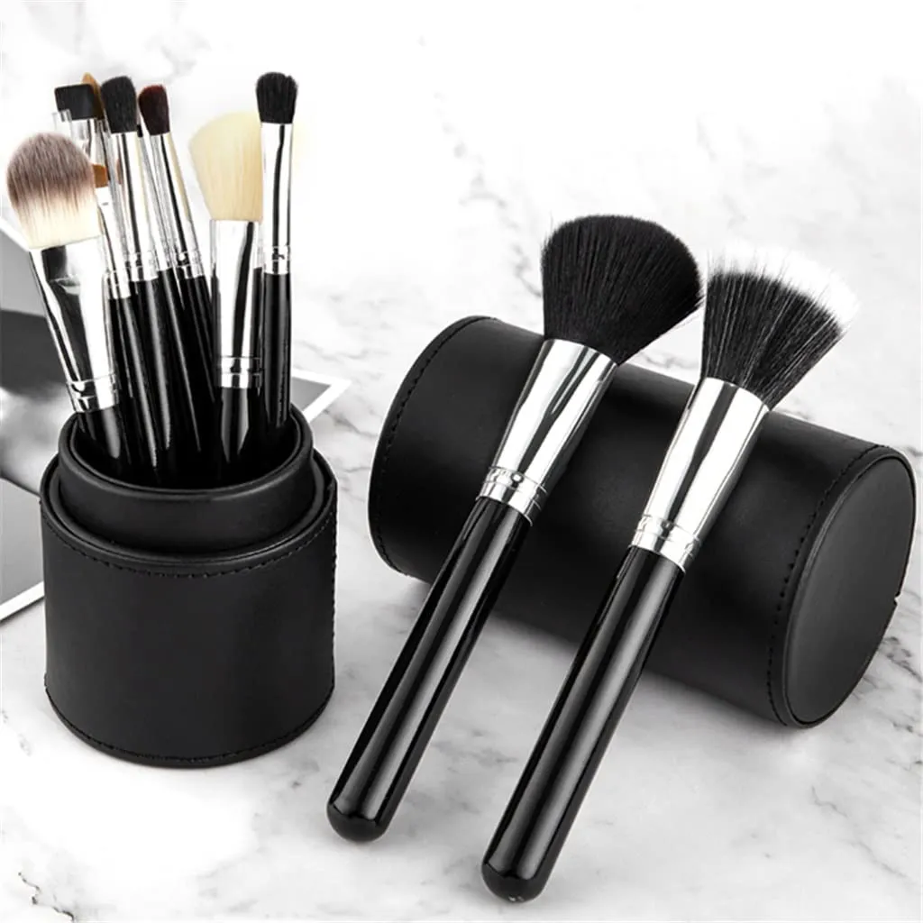12pcs Professional Makeup Brushes Set Foundation Big Loose Powder Eyeshadow Eyeliner Eyebrow