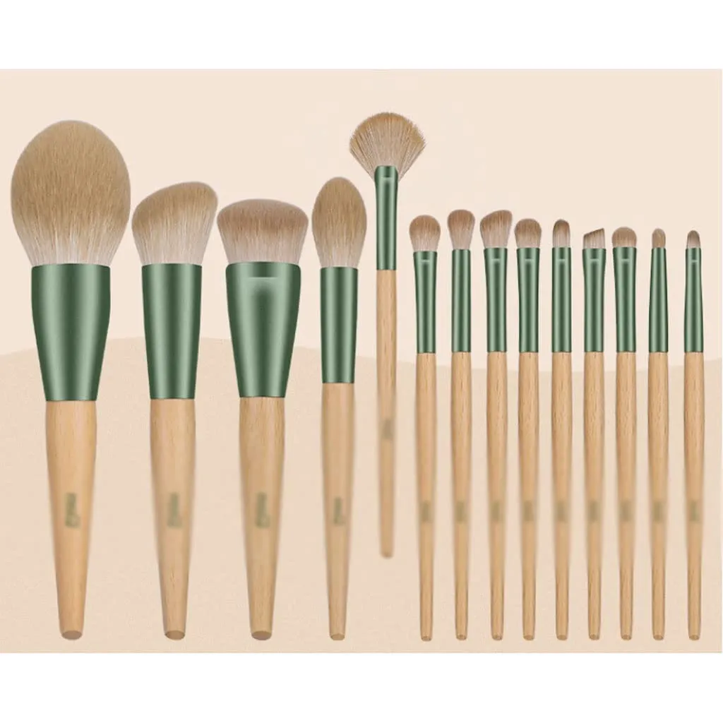 14 Makeup Brush Set Full Set Of Loose Powder Eye Shadow Brush Beauty Tools