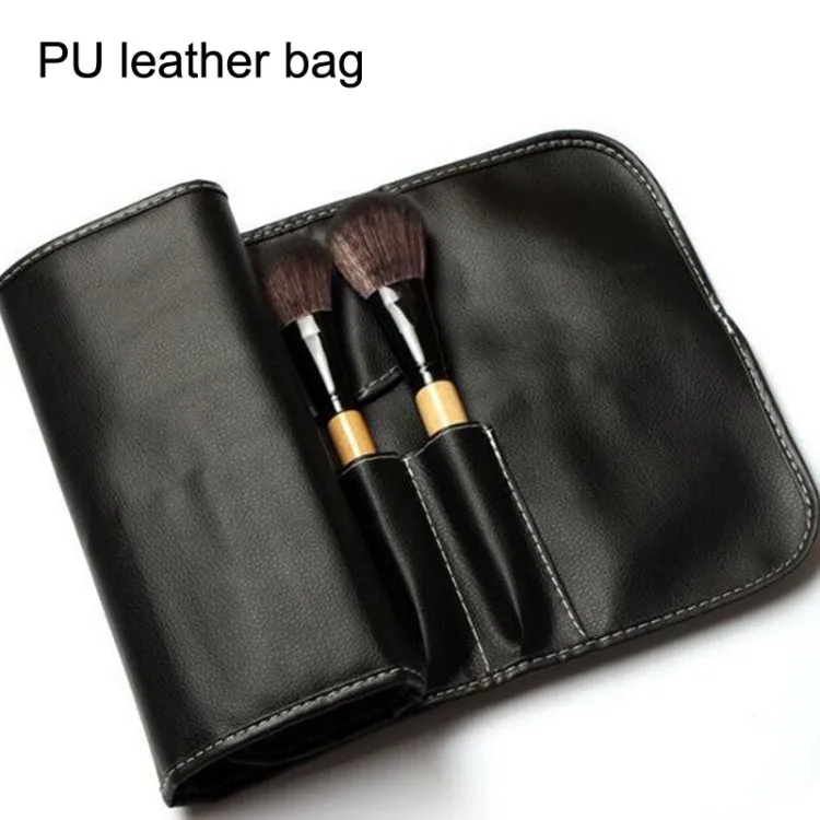 18 PCS / Set Black Makeup Brush Set Loose Powder Brush Makeup Tool