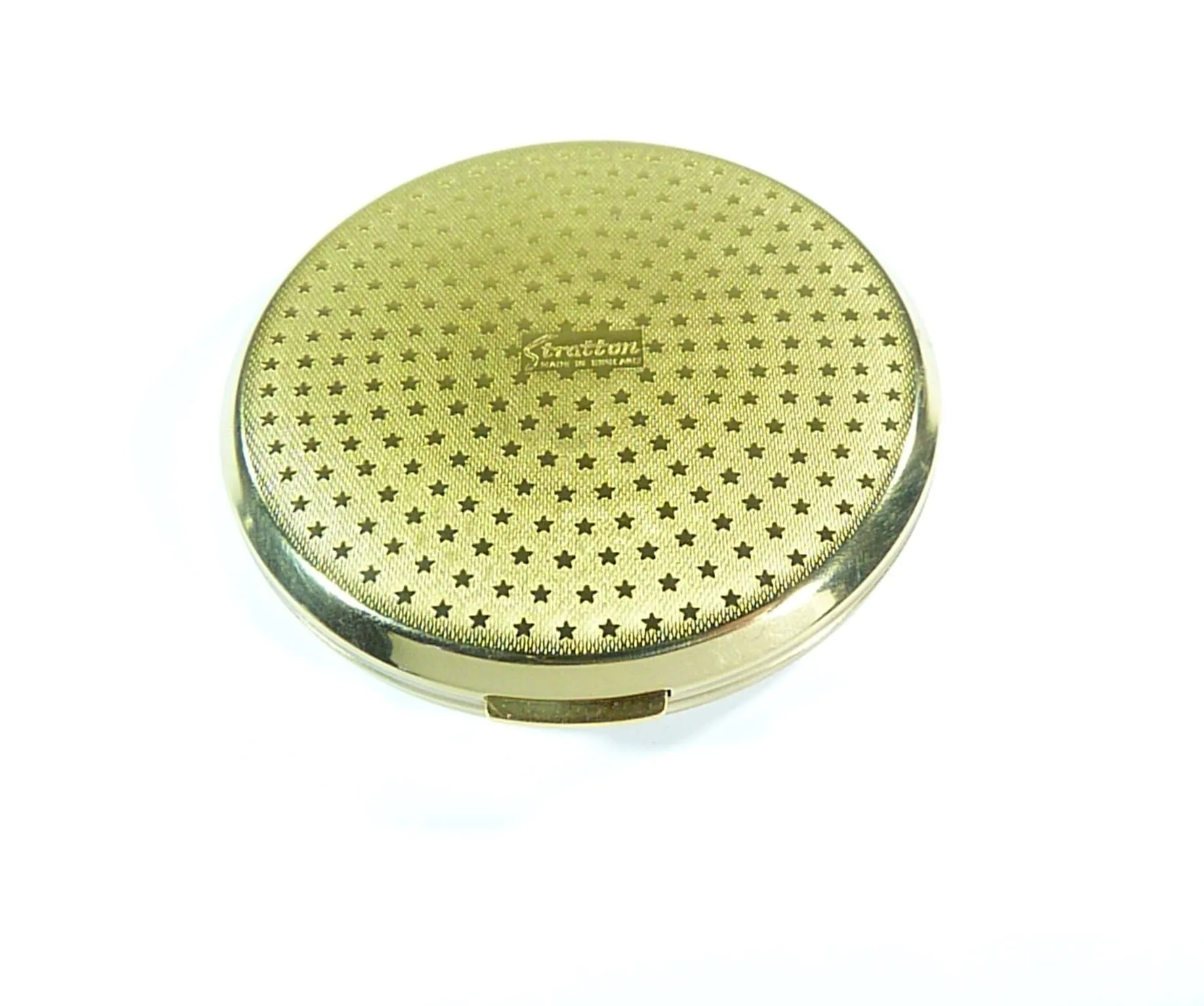 1960s Stratton Compact Mirror Unused Powder Compact