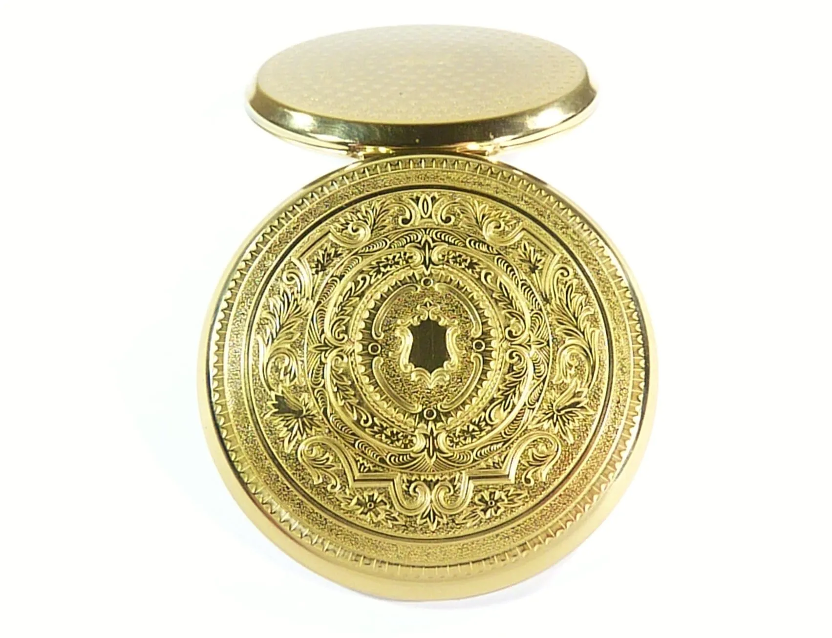 1960s Stratton Compact Mirror Unused Powder Compact