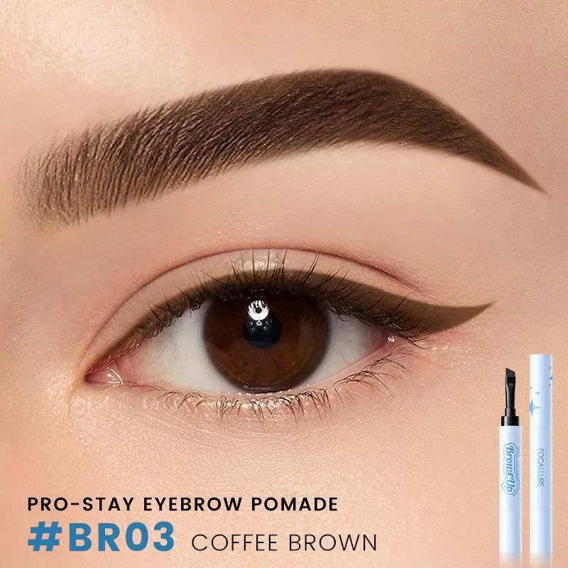 2 In 1 3D Eyebrow Gel Cream Waterproof Eyeliner Pencil