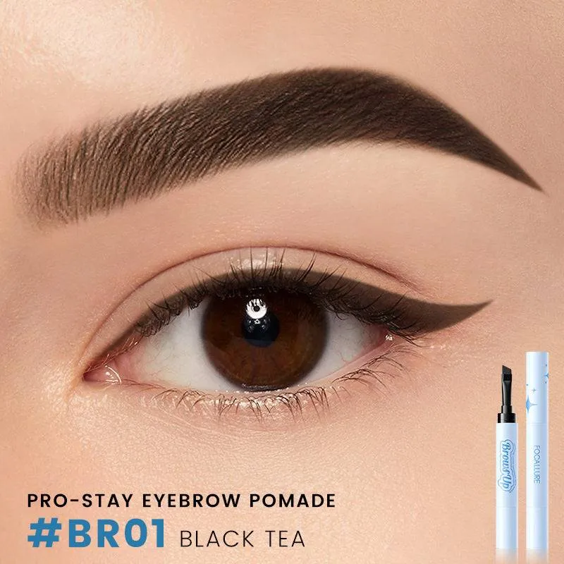 2 In 1 3D Eyebrow Gel Cream Waterproof Eyeliner Pencil