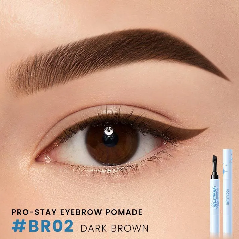 2 In 1 3D Eyebrow Gel Cream Waterproof Eyeliner Pencil