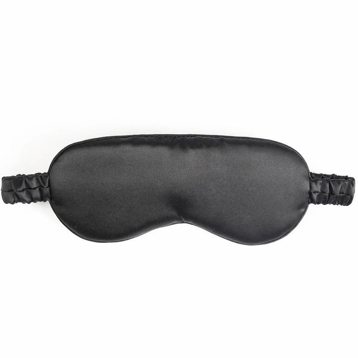 22 Momme Silk Sleep Eye Mask - Black