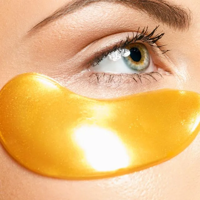 24K Gold HydroGel Eye Patches per Pair