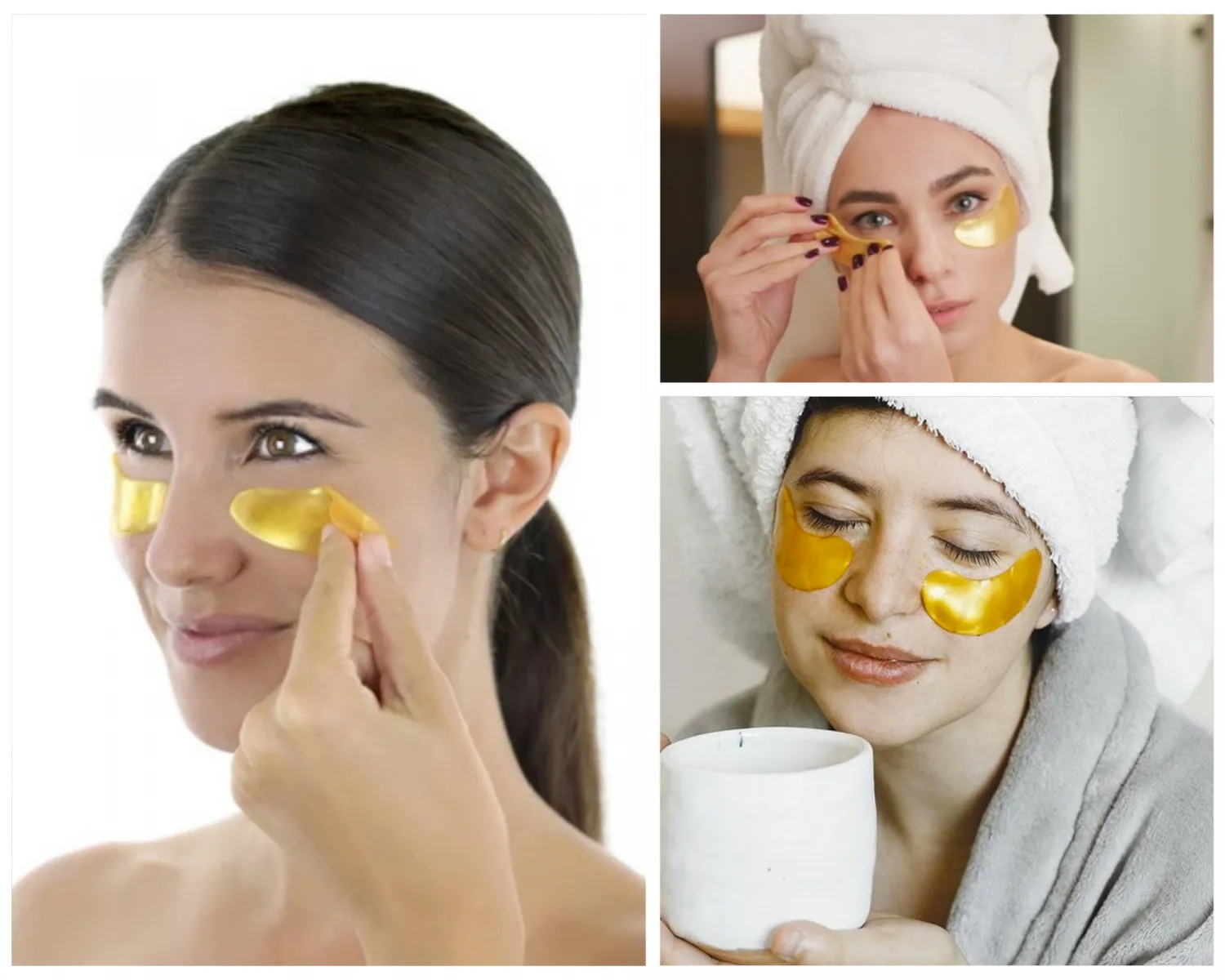 24K Gold HydroGel Eye Patches per Pair