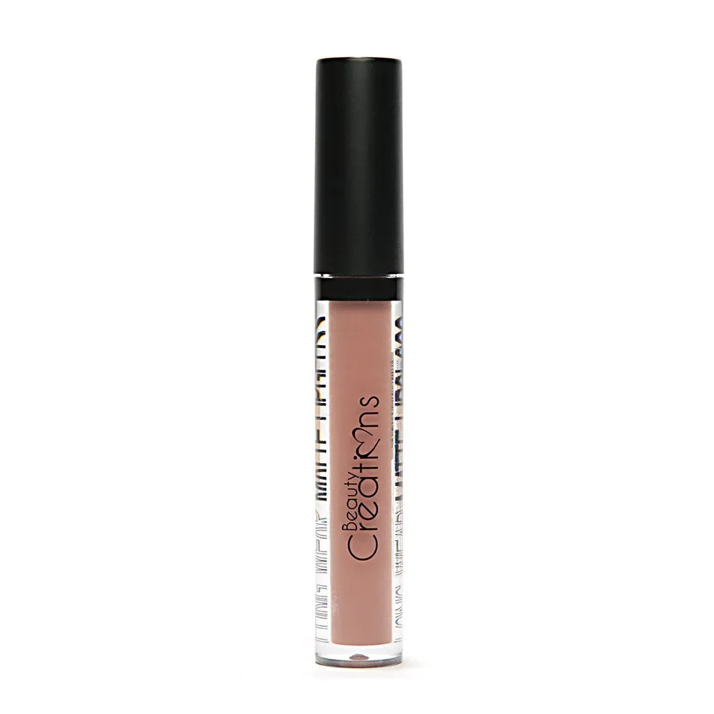25 LONG WEAR MATTE LIP GLOSS - HAZEL NUT