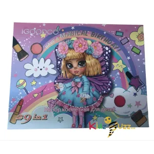 29 in 1  Makeup Sets For Girls -Real Makeup Childrens Princess Pretend Play Games Toys