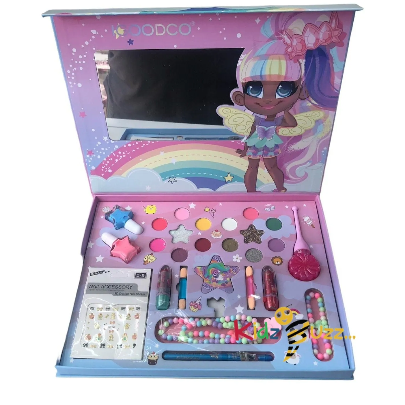 29 in 1  Makeup Sets For Girls -Real Makeup Childrens Princess Pretend Play Games Toys