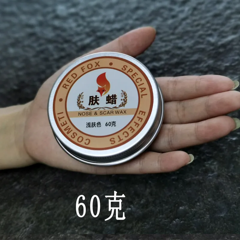 2x Halloween Xmas Christmas Gifts Decoration Skin Wax Knife Scar Wound Cover Eyebrow Skin Wax
