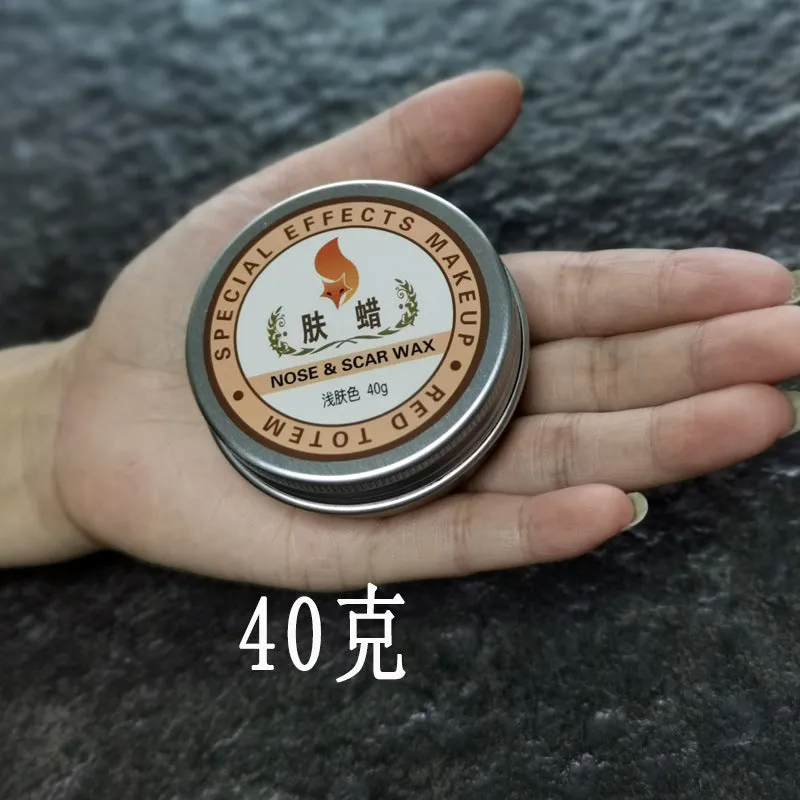 2x Halloween Xmas Christmas Gifts Decoration Skin Wax Knife Scar Wound Cover Eyebrow Skin Wax