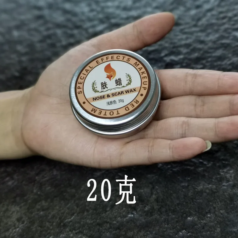 2x Halloween Xmas Christmas Gifts Decoration Skin Wax Knife Scar Wound Cover Eyebrow Skin Wax