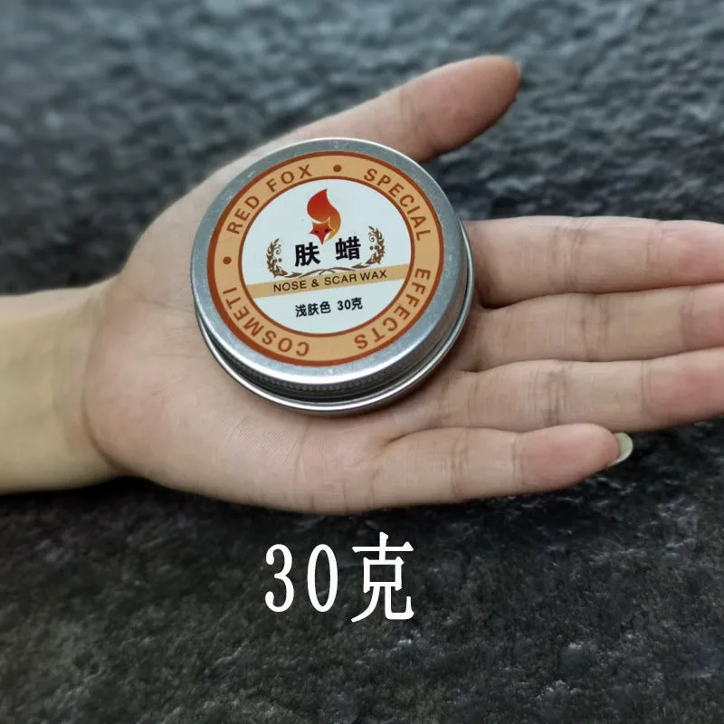 2x Halloween Xmas Christmas Gifts Decoration Skin Wax Knife Scar Wound Cover Eyebrow Skin Wax