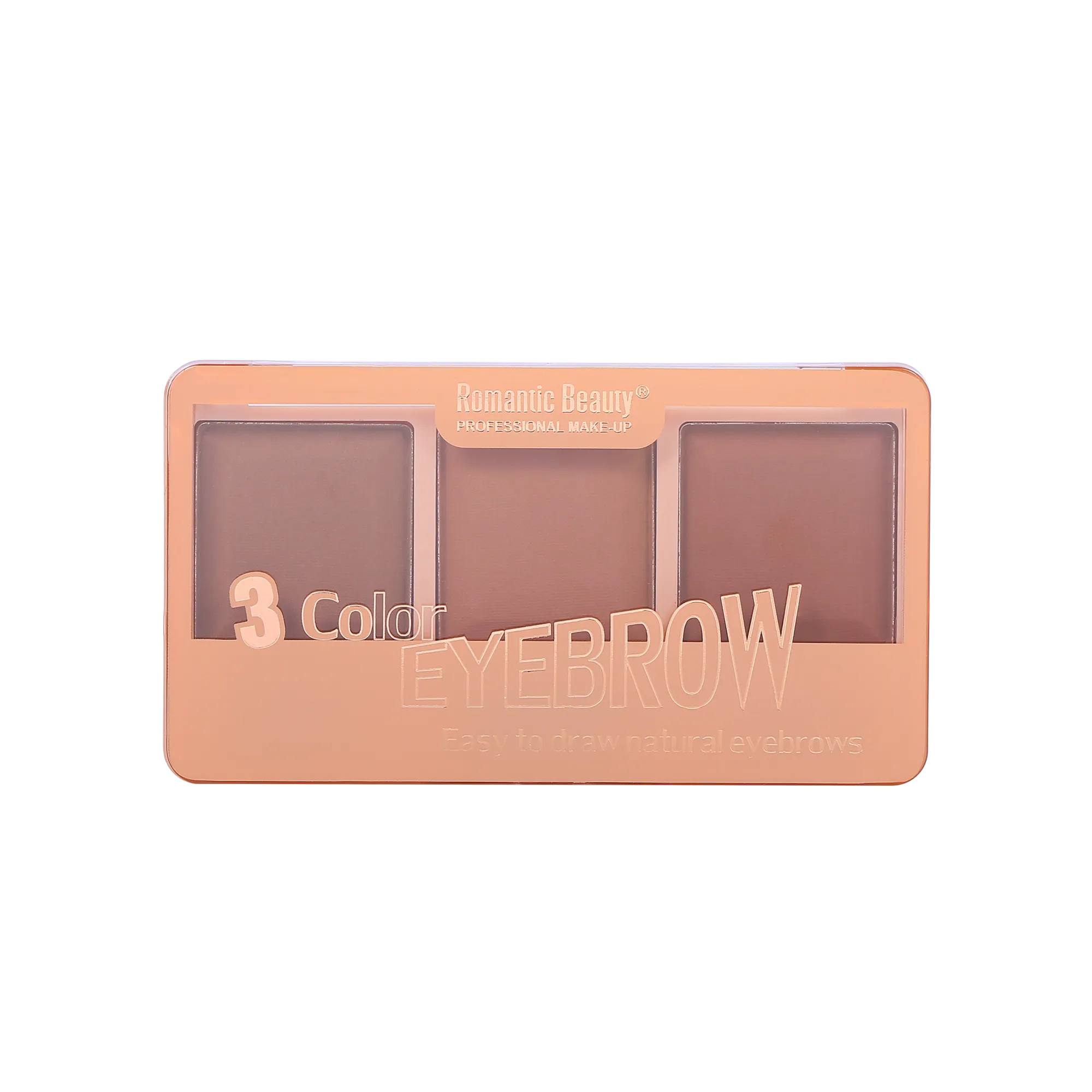 3 Color Eyebrow Powder