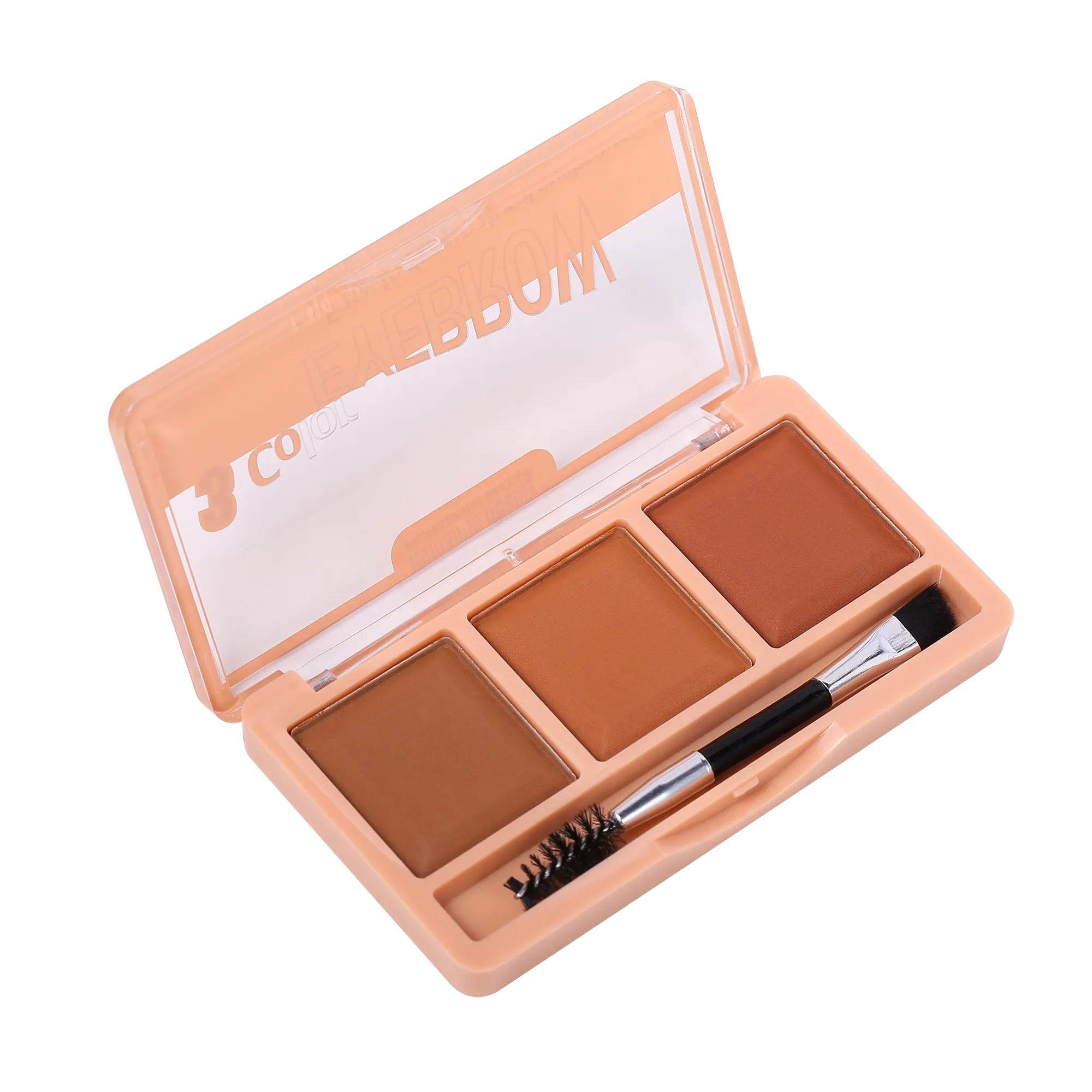 3 Color Eyebrow Powder