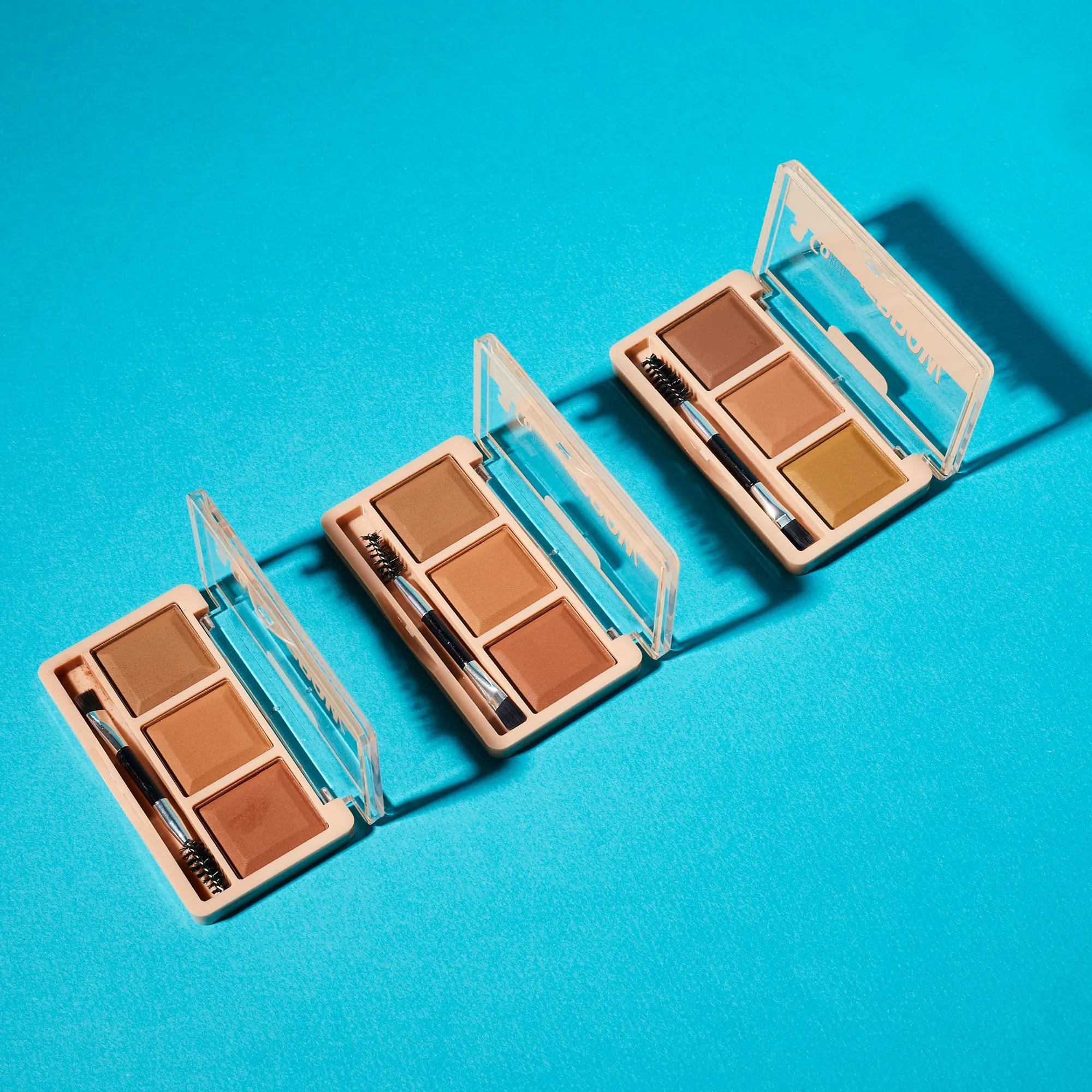 3 Color Eyebrow Powder