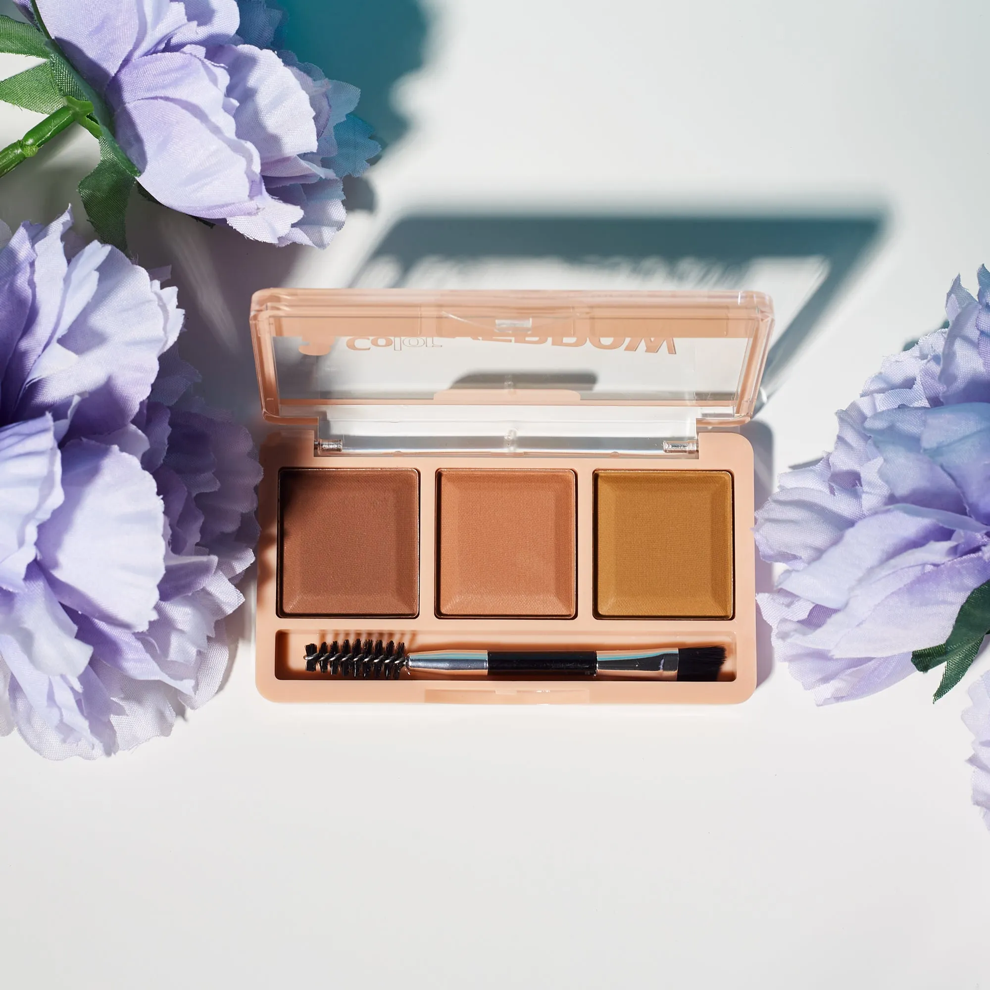 3 Color Eyebrow Powder