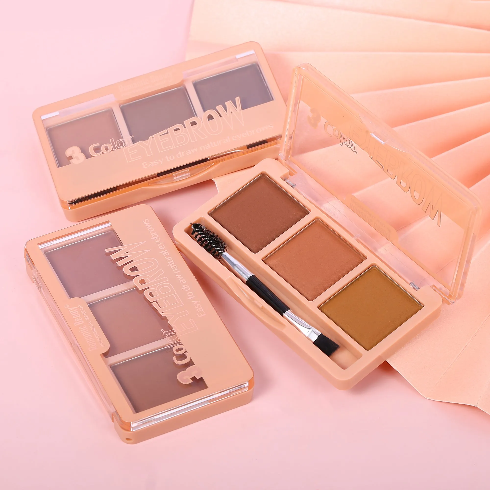 3 Color Eyebrow Powder