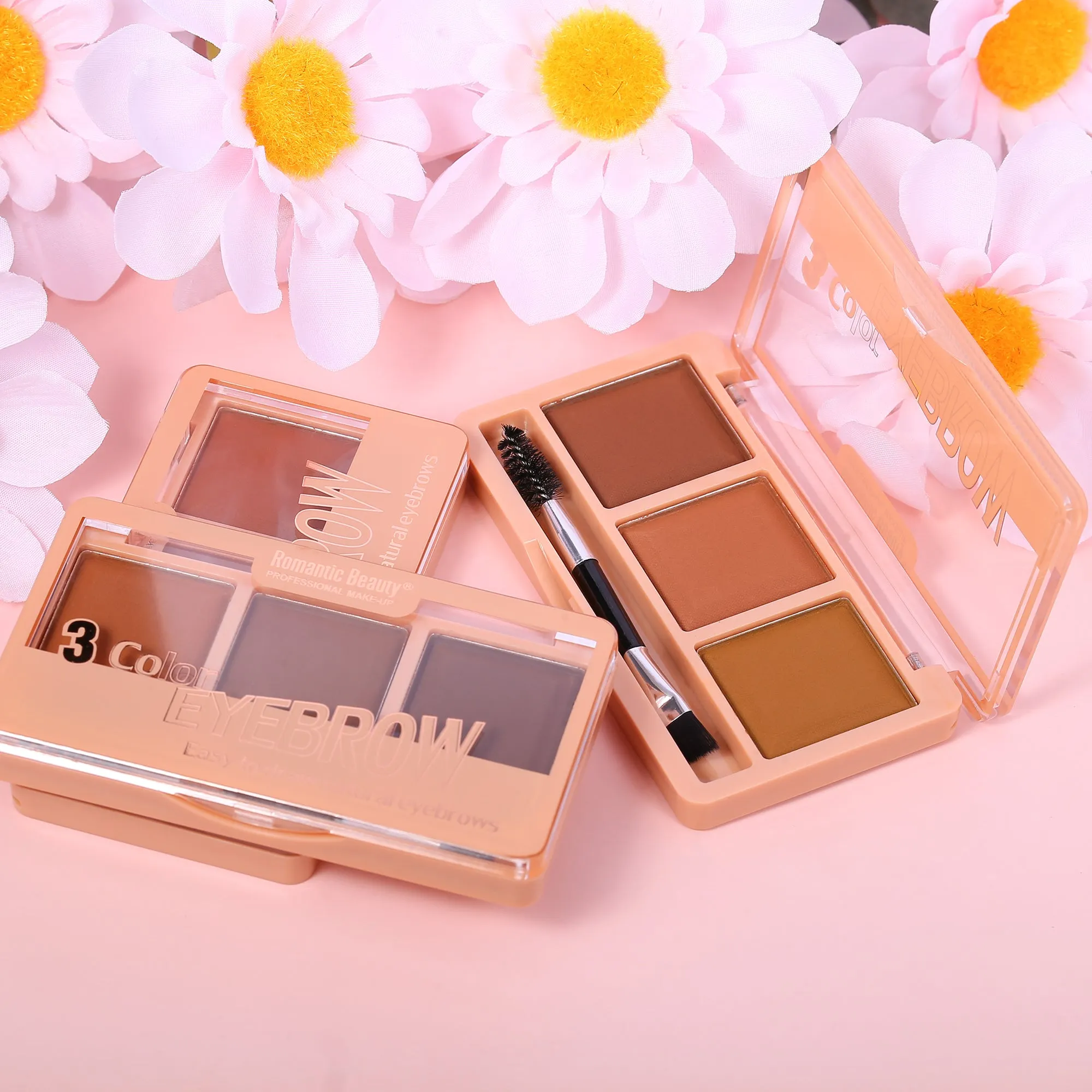 3 Color Eyebrow Powder