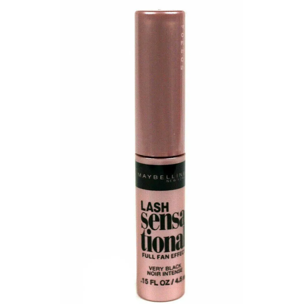 3-Pack: Maybelline Lash Sensational Intense Mini Mascara