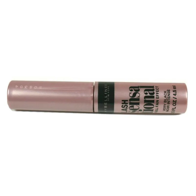 3-Pack: Maybelline Lash Sensational Intense Mini Mascara