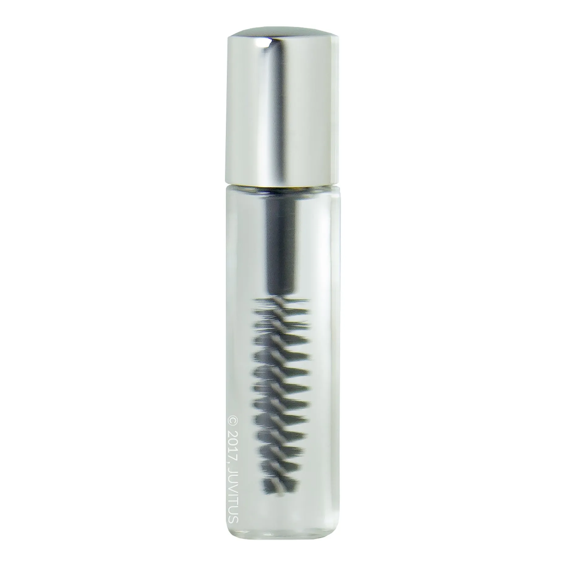 3.5 ml / 0.12 fl oz Empty Mascara Tube Bottles Travel Mini Sample Size with Black Wand Applicator and Wiper (6 pack)   Funnel