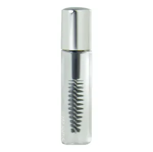 3.5 ml / 0.12 fl oz Empty Mascara Tube Bottles Travel Mini Sample Size with Black Wand Applicator and Wiper (6 pack)   Funnel