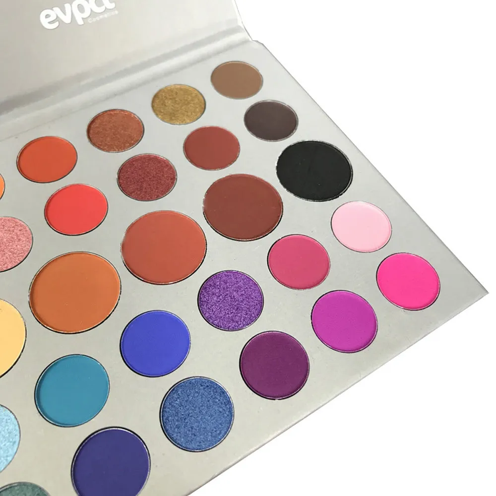 39 Colors Magic Eyeshadow Palette Pro Matte Shimmer Glitter Makeup Pallet Palettes High Pigmented Eye Shadow Powder Natural Colors Long Lasting Waterproof