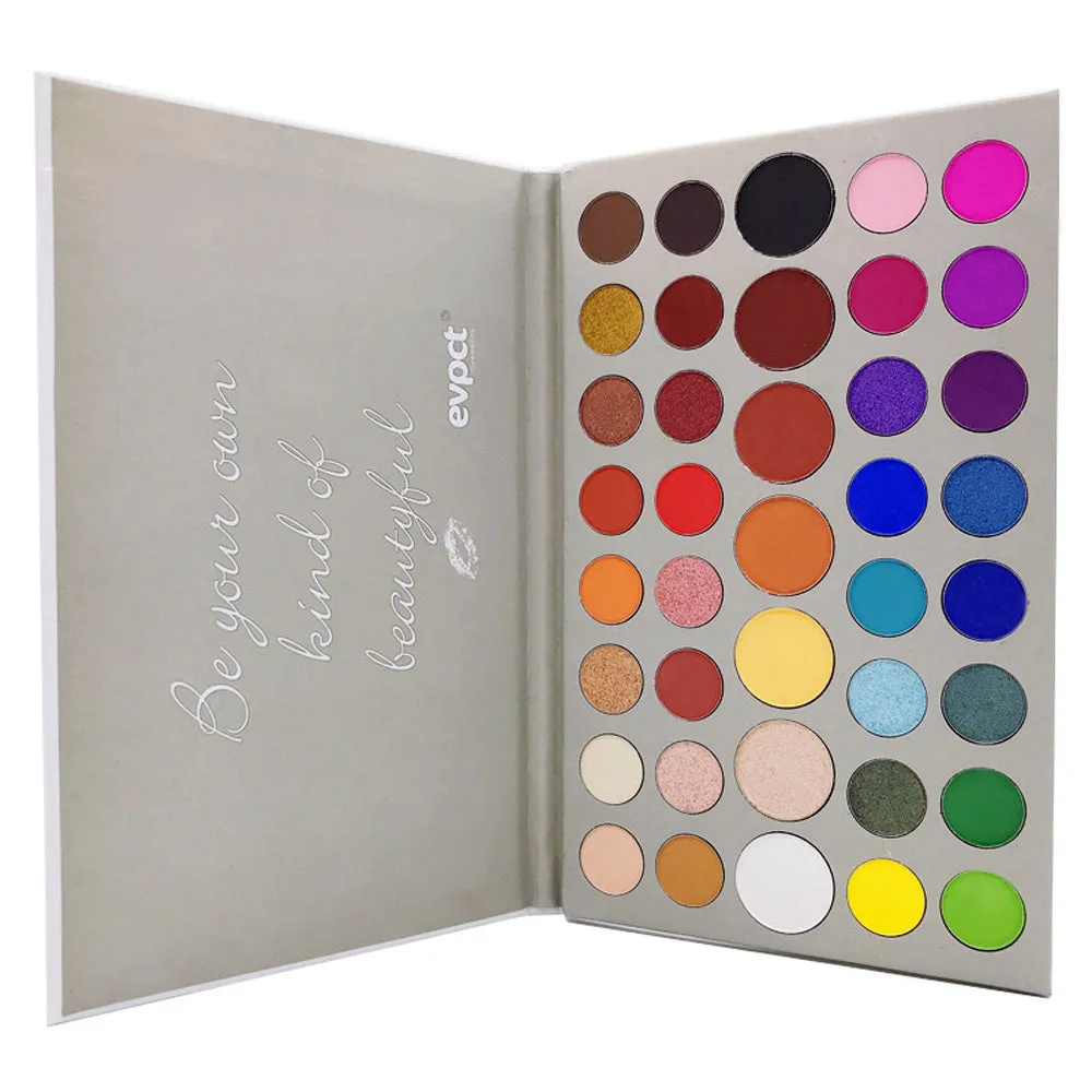 39 Colors Magic Eyeshadow Palette Pro Matte Shimmer Glitter Makeup Pallet Palettes High Pigmented Eye Shadow Powder Natural Colors Long Lasting Waterproof