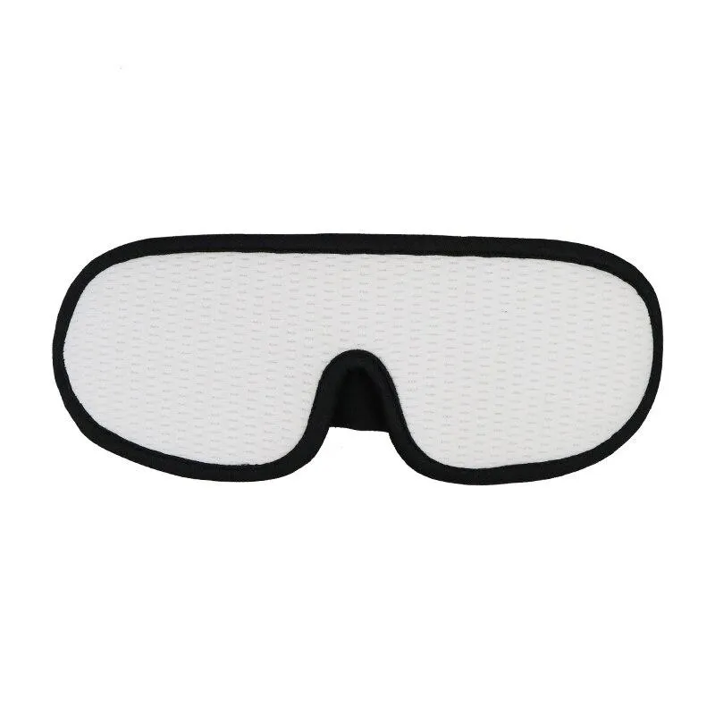3D Blocking Light Sleeping Eye Mask Soft Padded Travel Shade Cover Rest Relax Sleeping Blindfold Eye Cover Sleep Mask Eyepatch