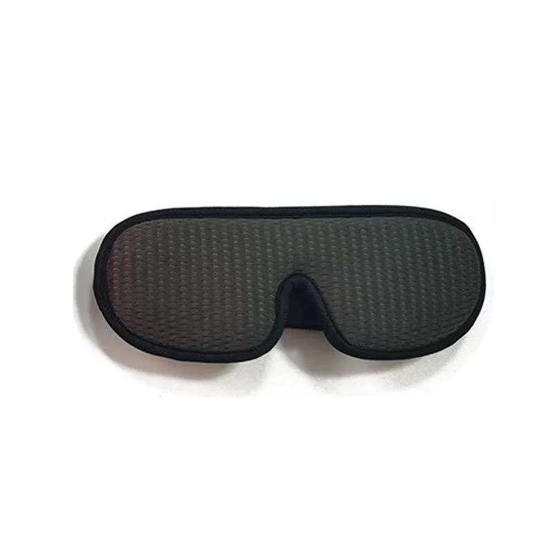3D Blocking Light Sleeping Eye Mask Soft Padded Travel Shade Cover Rest Relax Sleeping Blindfold Eye Cover Sleep Mask Eyepatch