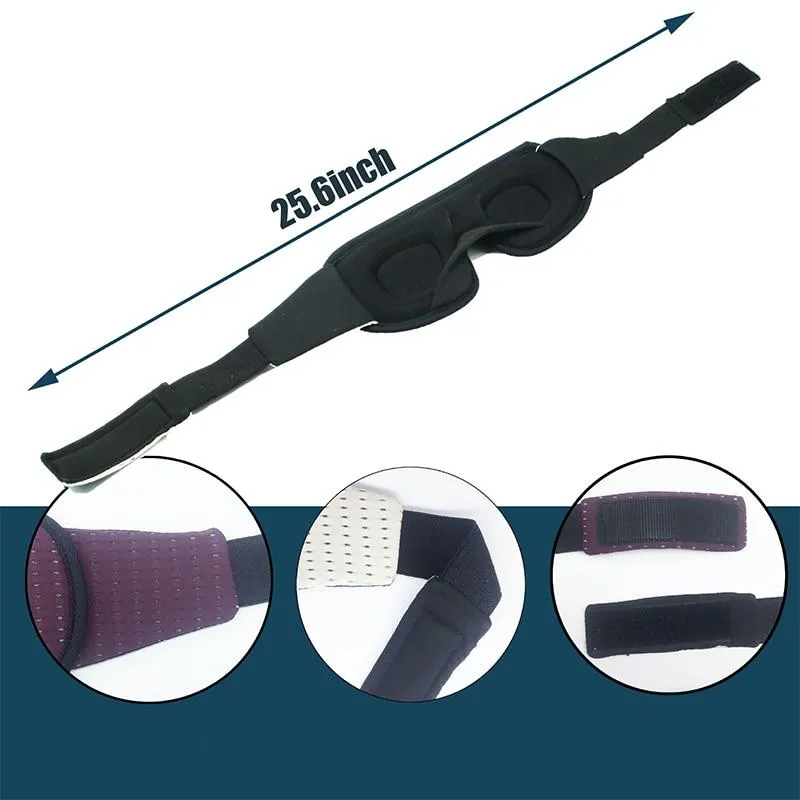 3D Blocking Light Sleeping Eye Mask Soft Padded Travel Shade Cover Rest Relax Sleeping Blindfold Eye Cover Sleep Mask Eyepatch