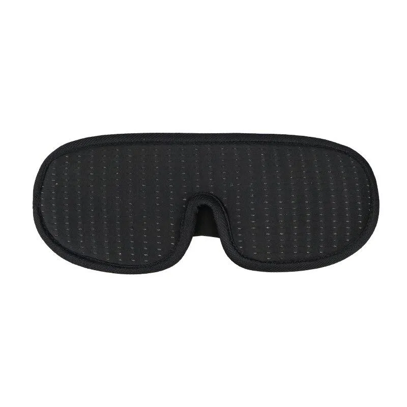 3D Blocking Light Sleeping Eye Mask Soft Padded Travel Shade Cover Rest Relax Sleeping Blindfold Eye Cover Sleep Mask Eyepatch