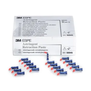 3M ESPE Astringent Retraction Capsules Pack of 100
