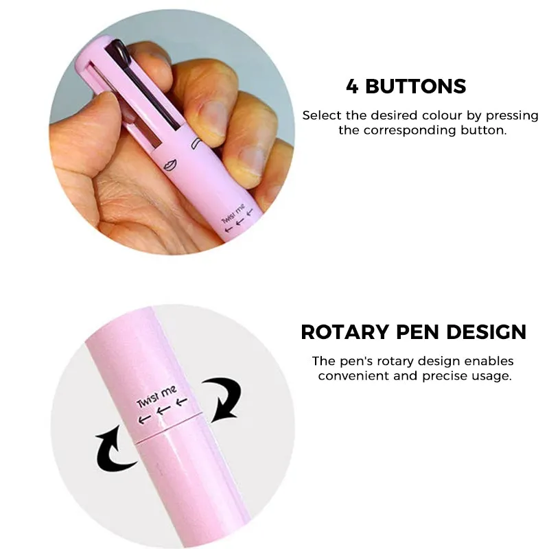 ✏️4-IN-1 MAKEUP PEN