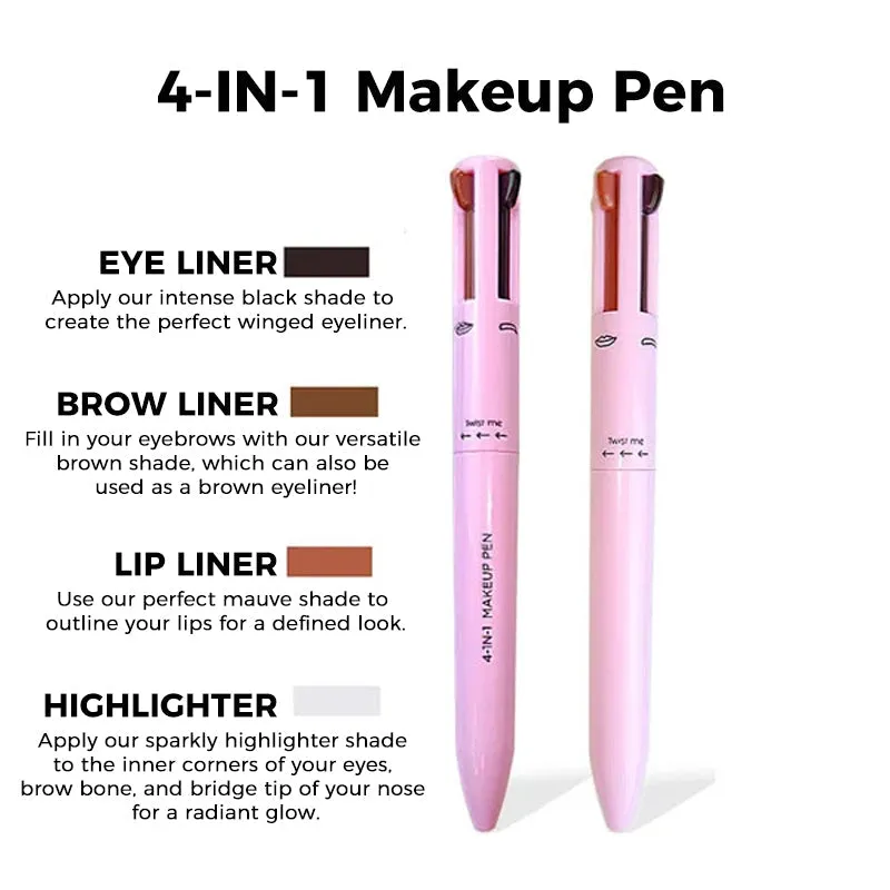 ✏️4-IN-1 MAKEUP PEN