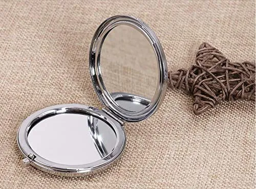40th Birthday Gifts for Women Makeup Mirror, 40 Years Old Gifts for Women Turning 40, Happy Birthday for Her Wife Daughter Sister Female Friends (40th Aged to Perfection) 40th Aged to Perfection