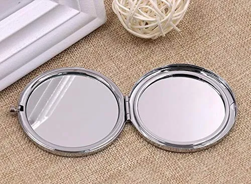 40th Birthday Gifts for Women Makeup Mirror, 40 Years Old Gifts for Women Turning 40, Happy Birthday for Her Wife Daughter Sister Female Friends (40th Aged to Perfection) 40th Aged to Perfection