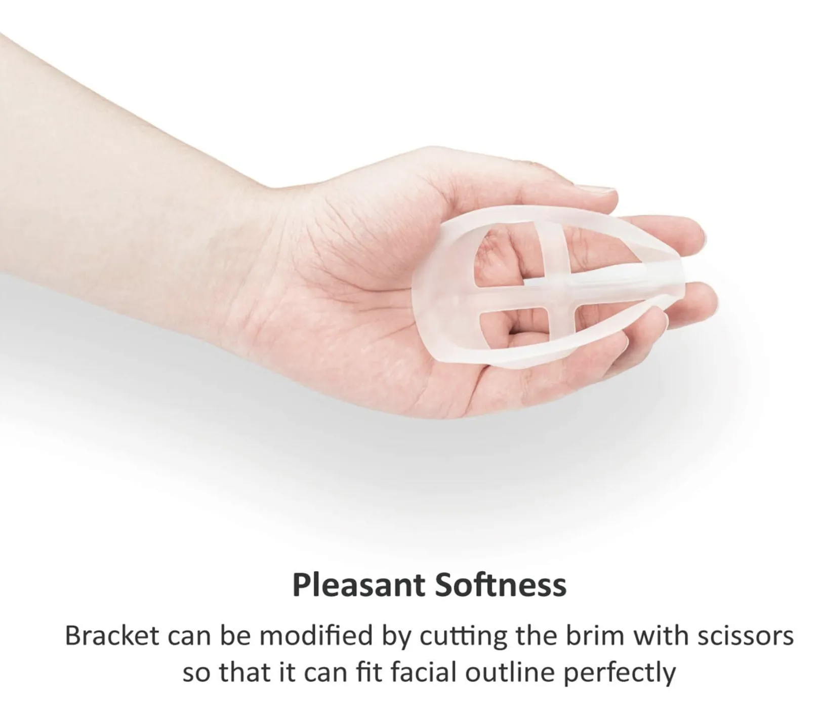 5 PCS Anti-Germ Comfortable Breathing Bracket
